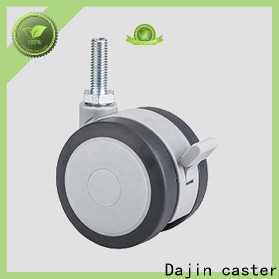 popular heavy duty steel casters durable for car