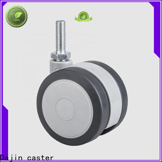 Dajin caster hospital bed casters durable for delivery