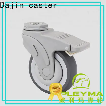 hot-sale industrial caster wheels with brakes functional for delivery