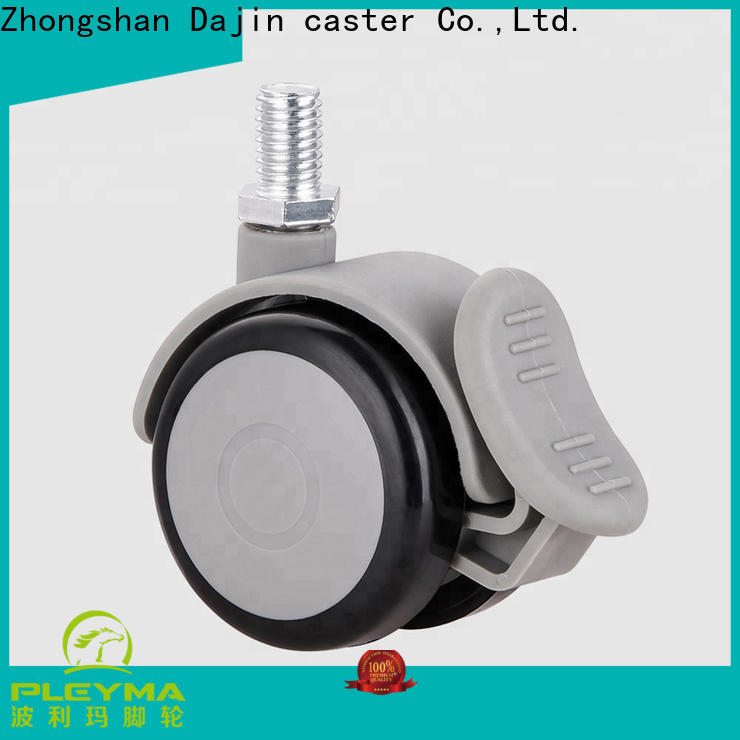 Dajin caster factory-priced medical casters durable for equipment
