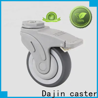 popular lockable casters low cost for dolly