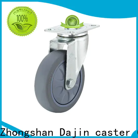 Dajin caster 3 inch swivel casters brake for dollies