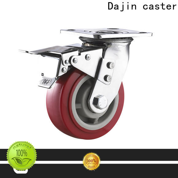 Dajin caster heavy duty caster wheels bakery racks