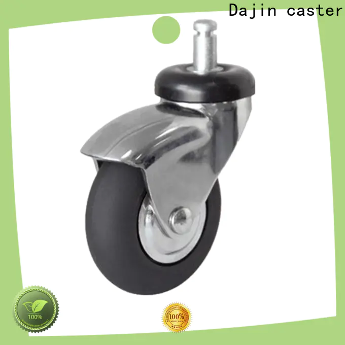 Dajin caster industrial casters inquire now for trolley
