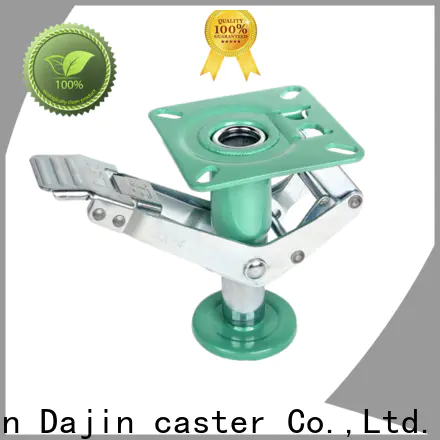 Dajin caster caster floor lock low cost office