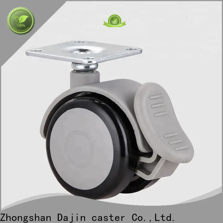 Dajin caster most-favorable threaded stem casters durable for car