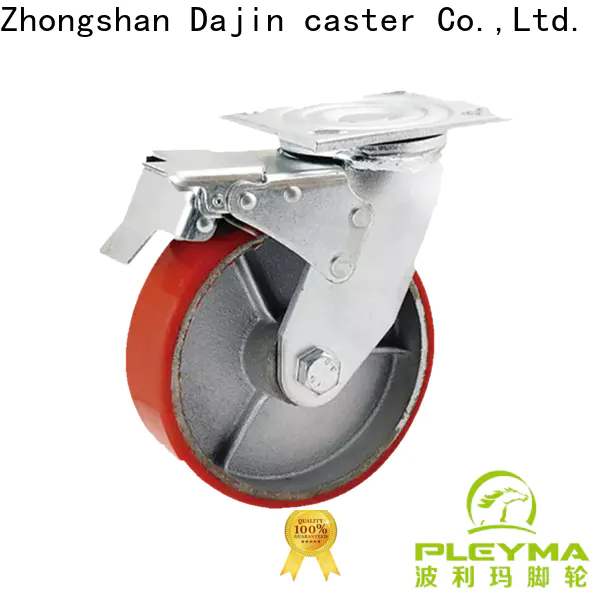 Dajin caster heavy duty gate wheel swivel bakery racks