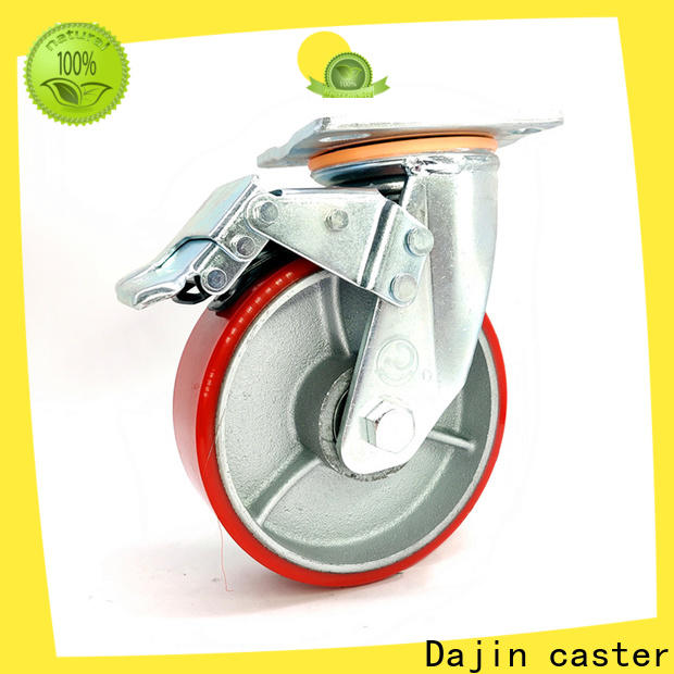 Dajin caster heavy duty caster wheels swivel for truck
