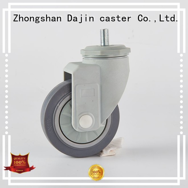 Dajin caster good-quality stainless steel caster wheels top brand for equipment