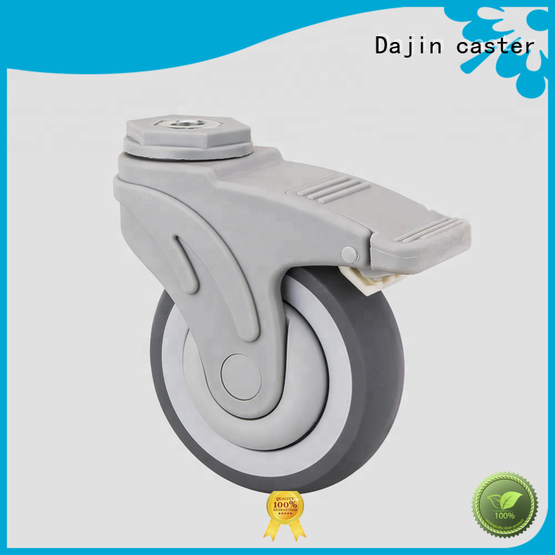 Dajin caster castors and wheels suppliers low cost for truck