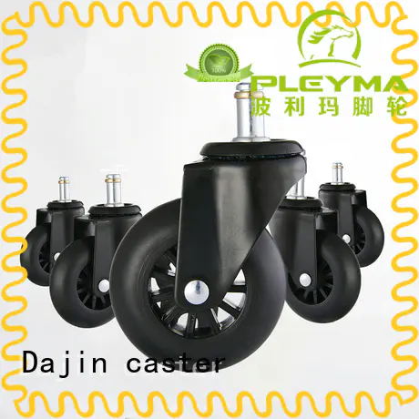 Dajin caster universal rollerblade caster wheels chair at discount