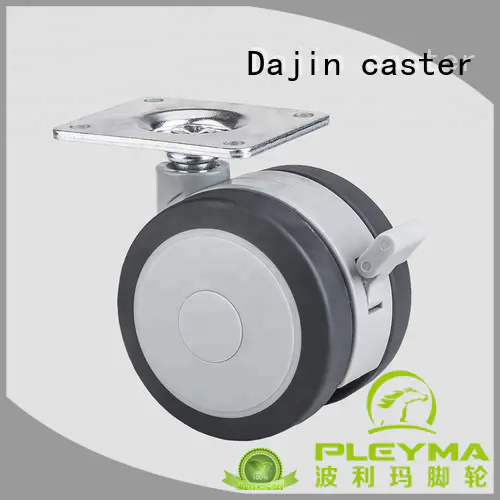 Dajin caster industrial wheels and castors low cost for trolley