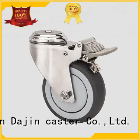 Dajin caster bed casters low cost for dolly