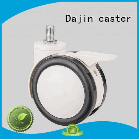 Dajin caster popular stainless casters low cost for medical bed