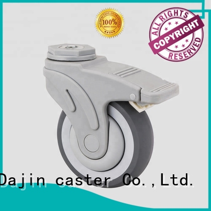 Dajin caster hot-sale stainless steel casters heavy duty functional for vehicle