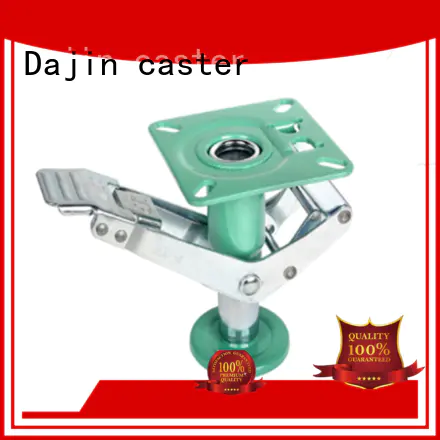 Dajin caster swivel caster floor lock bake office