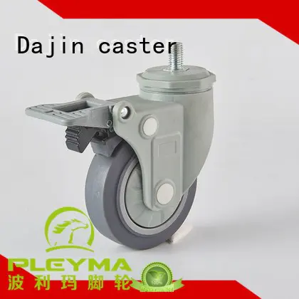 Dajin caster non-marking caster cart fork for-dollies