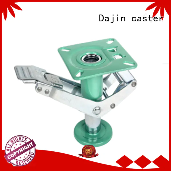 Dajin caster caster floor lock carts style