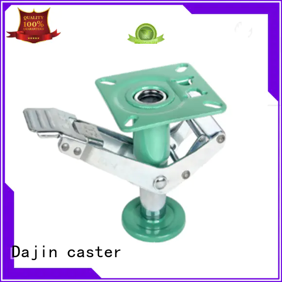 Dajin caster caster lock side style