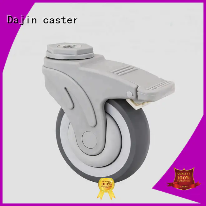 Dajin caster threaded casters low cost for delivery