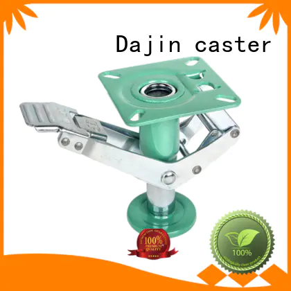 Dajin caster caster caster lock caster roller
