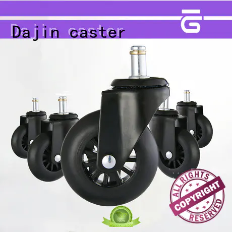 Dajin caster rollerblade caster wheels inquire for wholesale