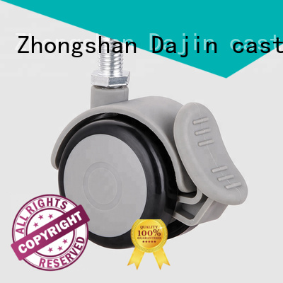 Dajin caster hot-sale chair casters for hardwood floors functional for vehicle