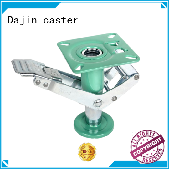Dajin caster caster caster lock food service wheel roller