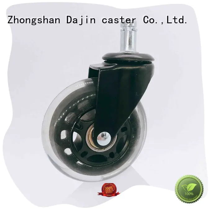 Dajin caster transparent rollerblade caster wheels inquire now bulk production