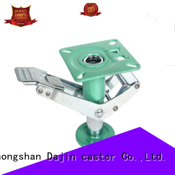 Dajin caster caster floor lock carts