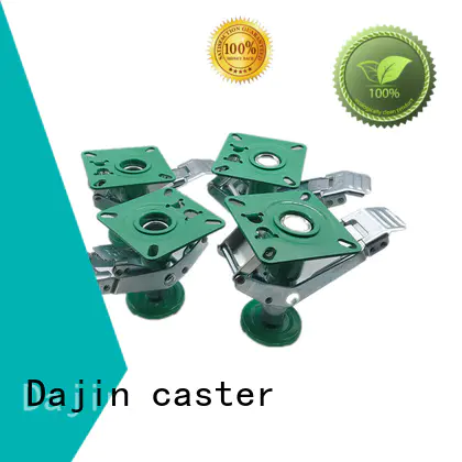 Dajin caster caster lock side style