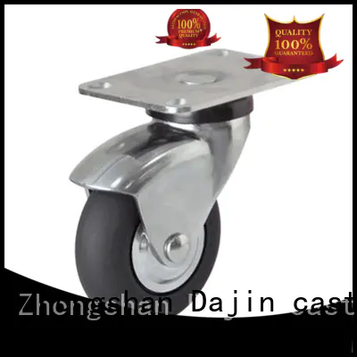 Dajin caster industrial casters furniture for truck