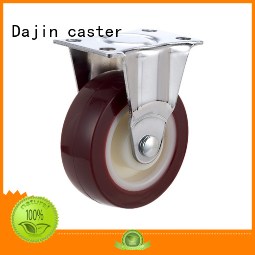 light-duty light duty caster rubber for wholesale