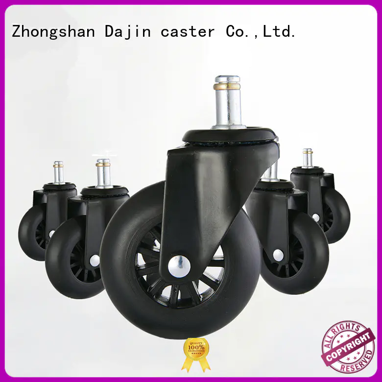 Dajin caster office rollerblade caster wheels ask at discount