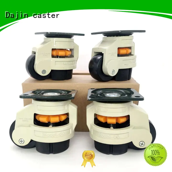 Dajin caster adjustable self leveling casters ask now for equipment
