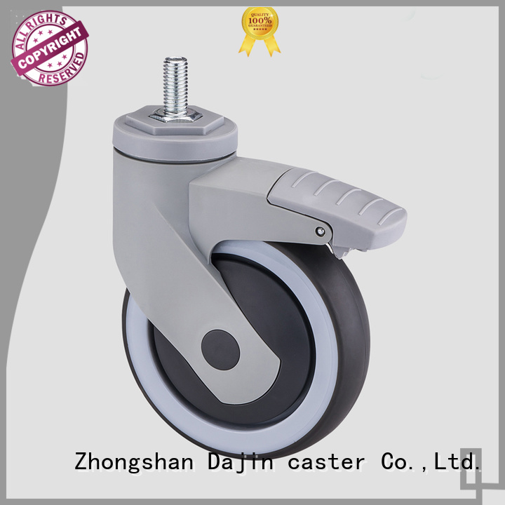 Dajin caster stainless casters top brand for trolley