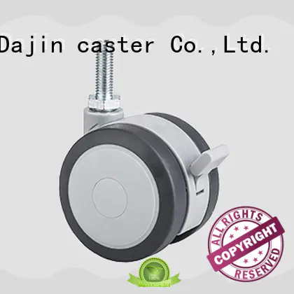 Dajin caster most-favorable casters for hardwood floors top brand for medical bed