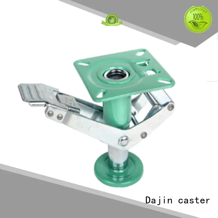 Dajin caster furniture caster lock food service wheel
