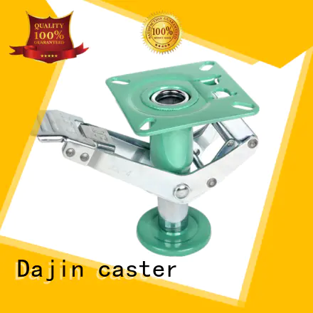 Dajin caster extra caster floor lock noiseless