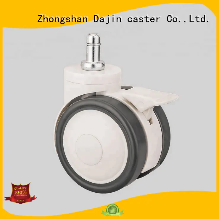 Dajin caster hot-sale hospital casters durable for dolly