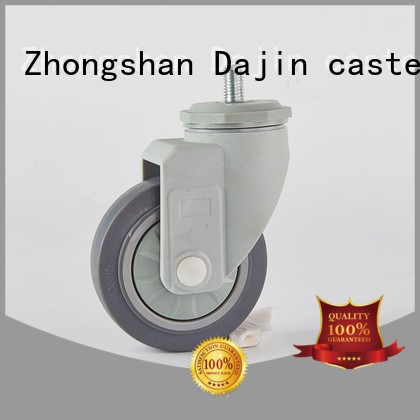 Dajin caster castors and wheels suppliers top brand for equipment