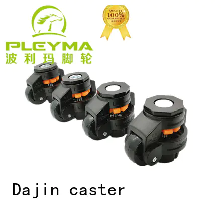 Dajin caster simple style self leveling casters ask now computer