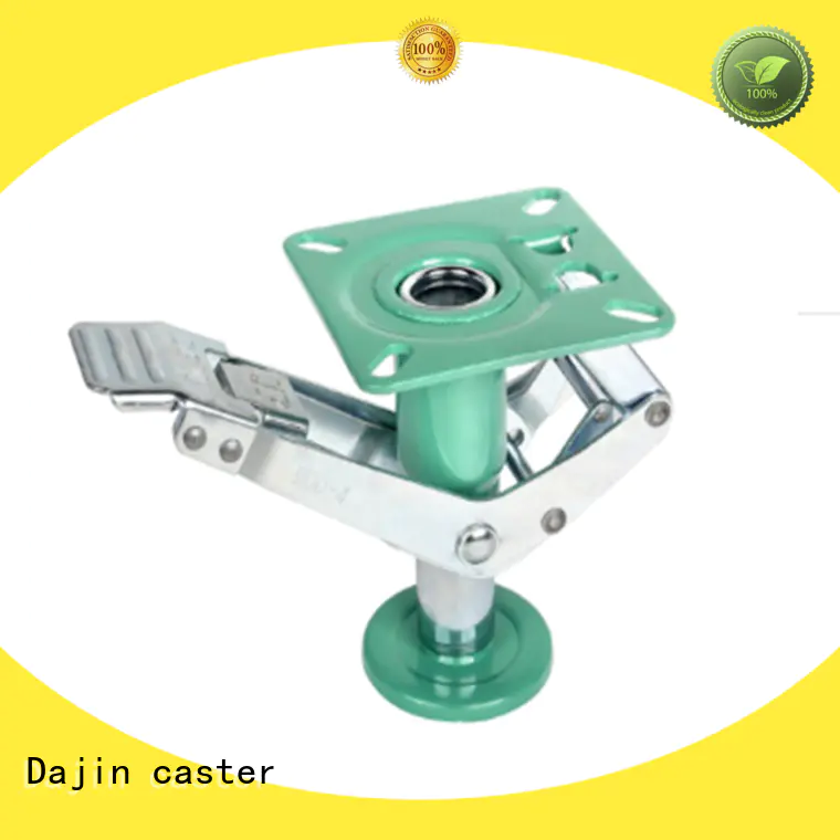 Dajin caster caster floor lock cart