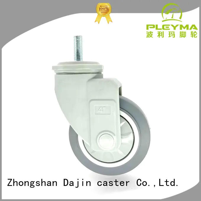 Dajin caster plastic caster wheels fork bearing